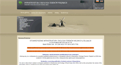 Desktop Screenshot of infraeco.pl